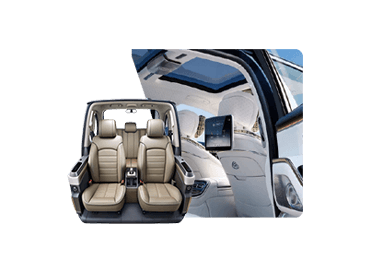 Luxury-Wheels - Interior Modification